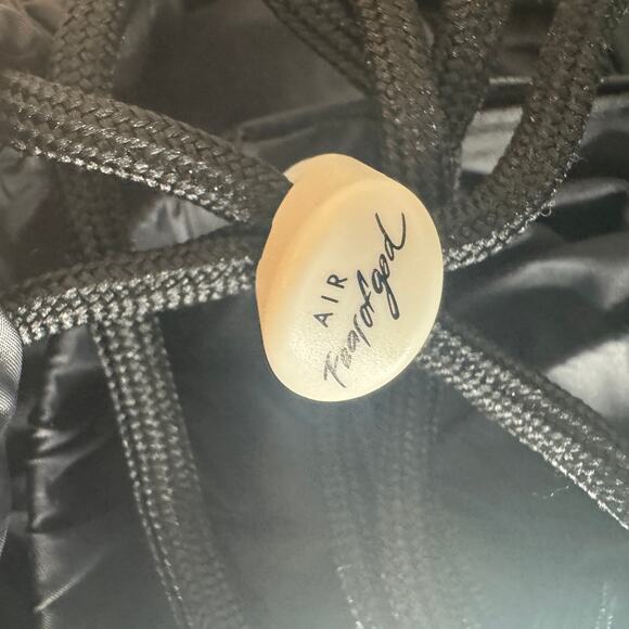 Fear of God Essentials x Nike Air Long-Sleeve Half Zip Jacket 'Black' Men's XL - Picture 15 of 16